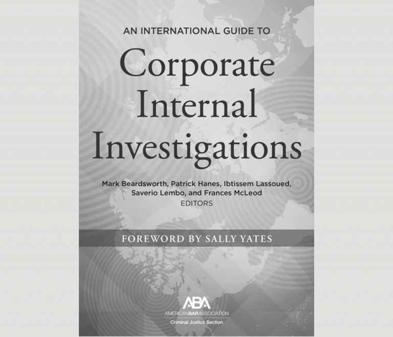 Guide to Corporate Internal Investigations