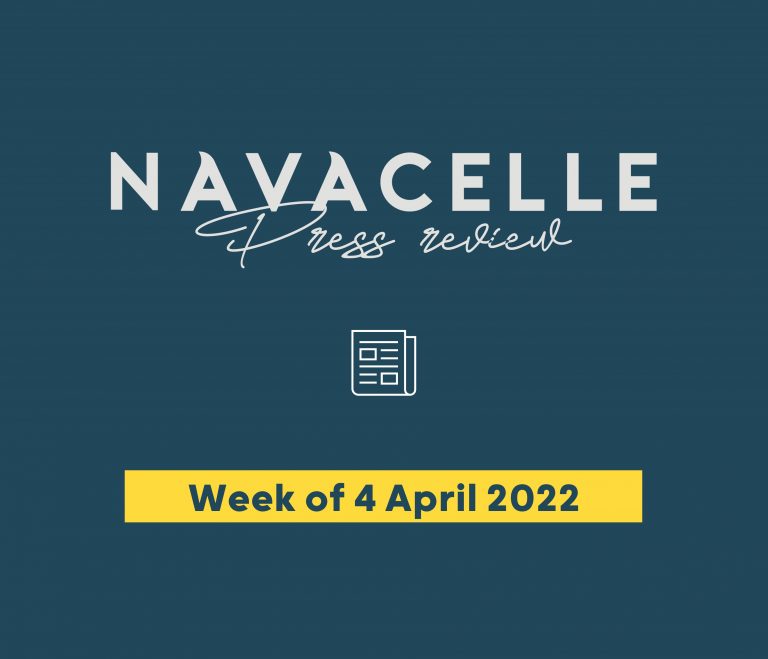 Press review - Week of 4 April 2022