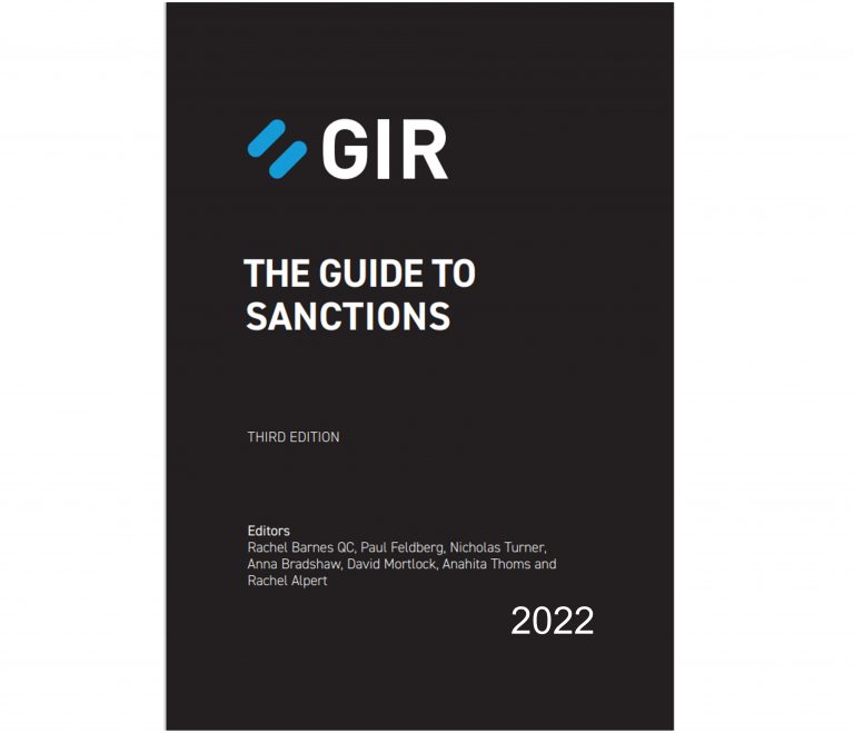 The Guide to Sanctions -GIR (2022)