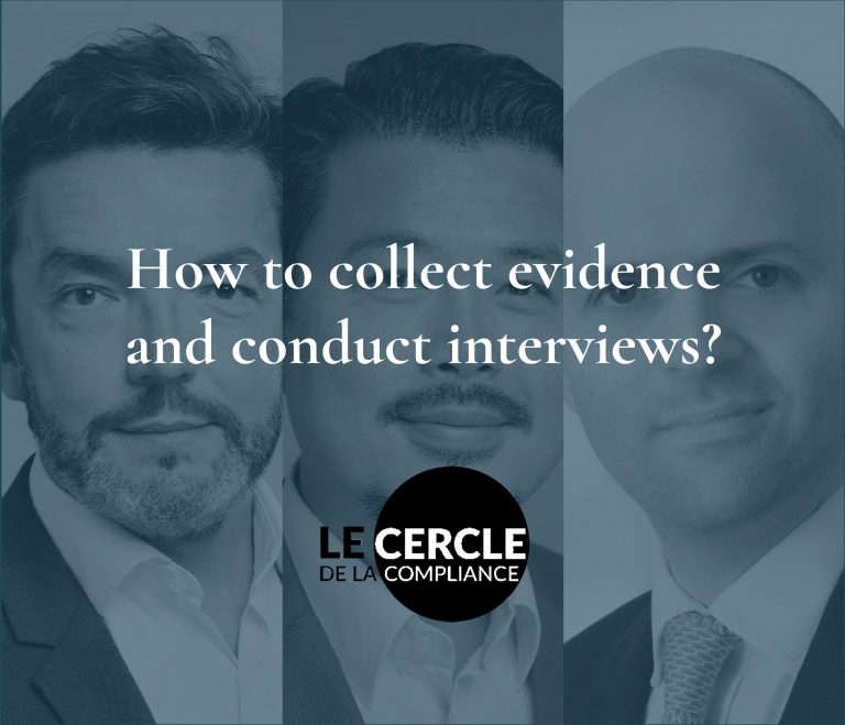 How to collect evidence and conduct interviews