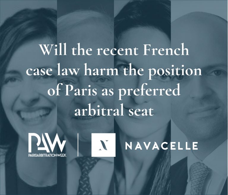 will the recent French case law harm the position of Paris as preferred arbitral seat
