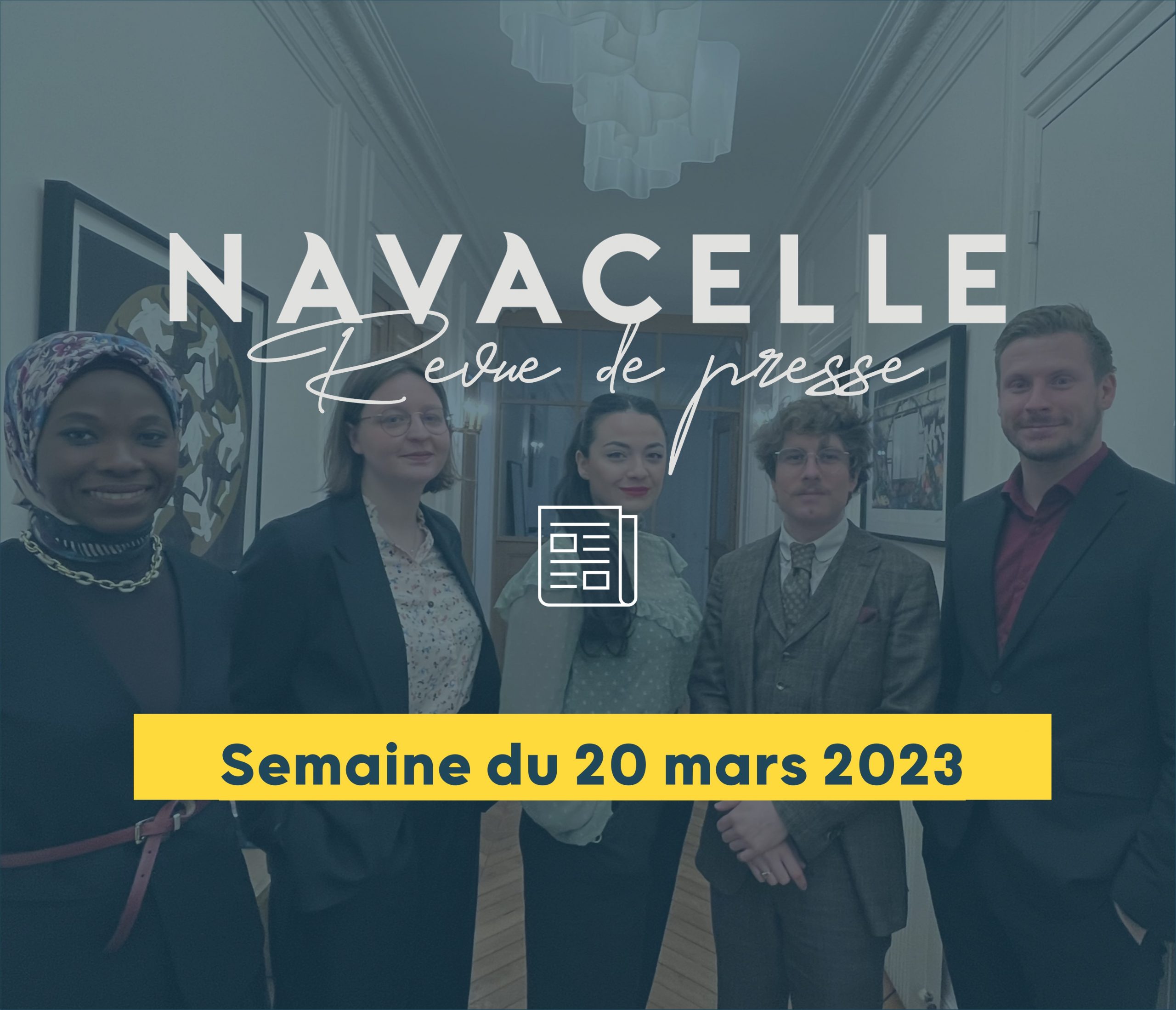 Revue de presse – Semaine du 20 mars 2023
