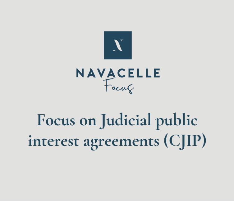 Judicial public interest agreements (CJIP)