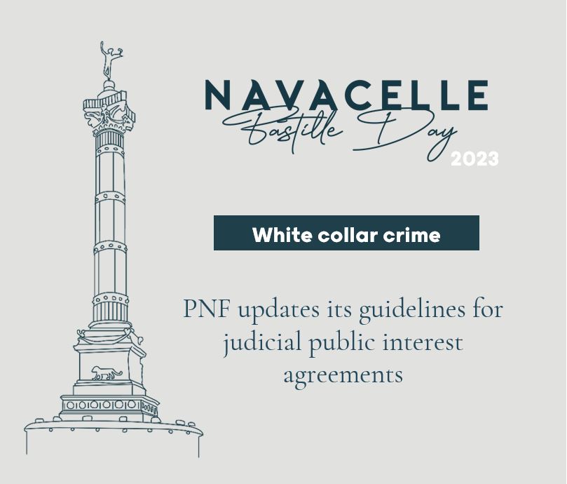 PNF updates its guidelines for judicial public interest agreements