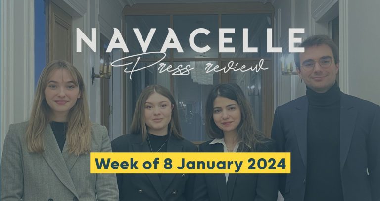 Press review- Week of 8 January 2024