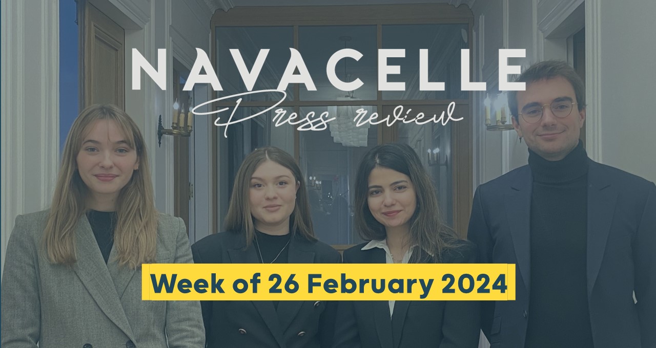 Press review - Week of 26 February 2024