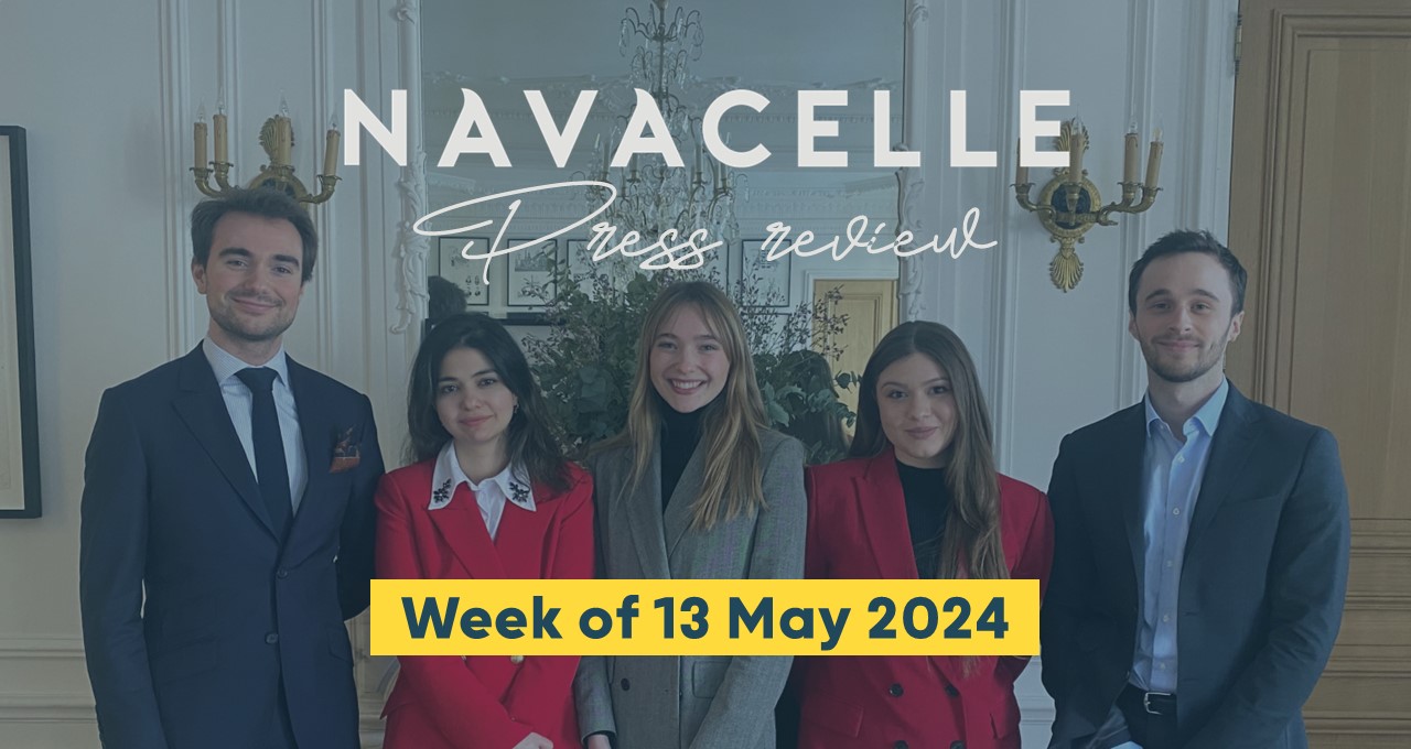 Press review - Week of 13 May 2024